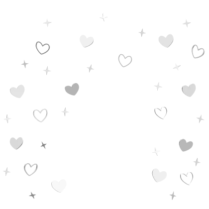 heart aura (white)
