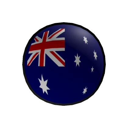 Countryball Mask: Australia