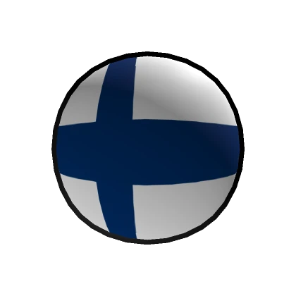 Countryball Mask: Finland