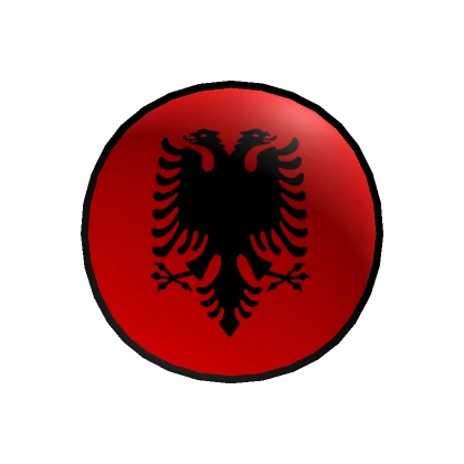 Countryball Mask: Albania