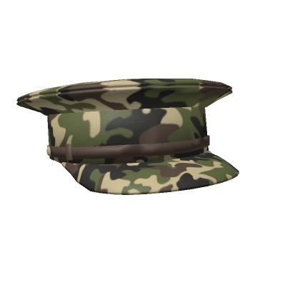 Police Green Camo Military Navy Army Cap Garda