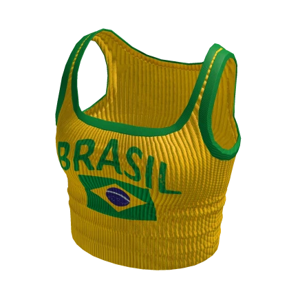 brasil woman tank top