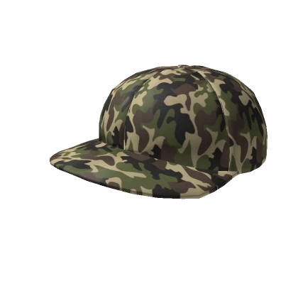 Police Cap Green Camo Military Army Navy Marine