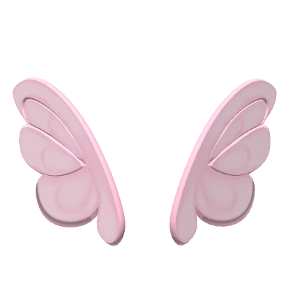 Cupid Angel Wings Pink