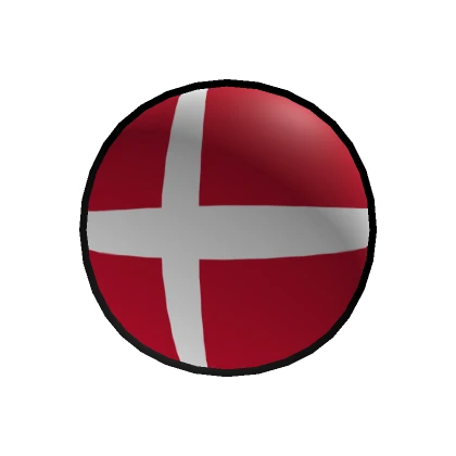 Countryball Mask: Denmark