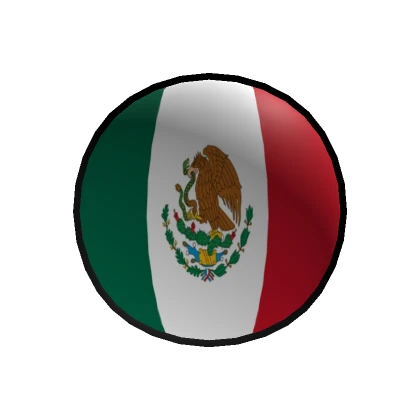 Countryball Mask: Mexico