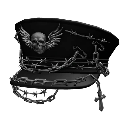Emo Captain Hat