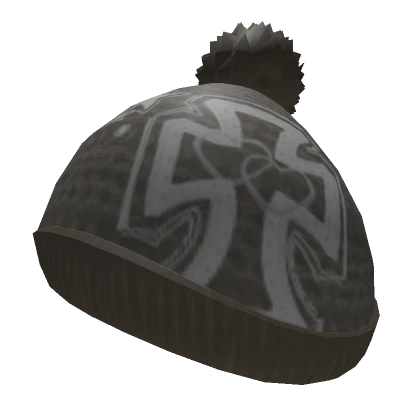 Brown Y2K Warm Beanie