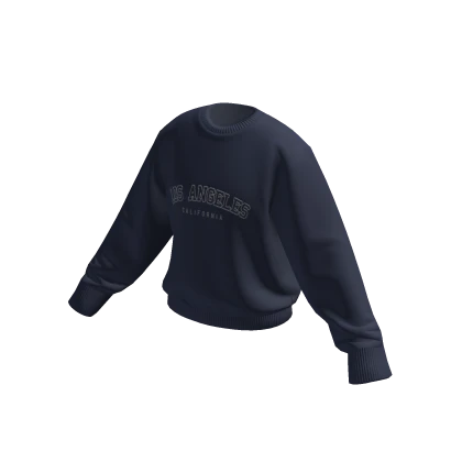 Los Angeles Sweater Blue