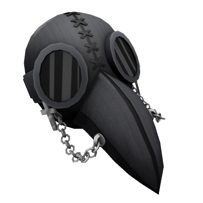  Goth Plague Doctor Mask