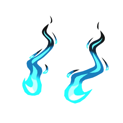 Blue Void Flame Horns