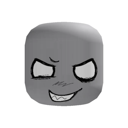 Mischevious Grin Scene Face