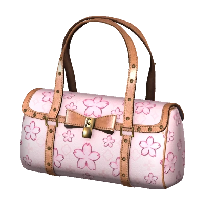 2000's Cherry Blossom Bag