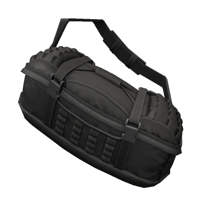 Black MLTRY Duffel Bag (1.0)