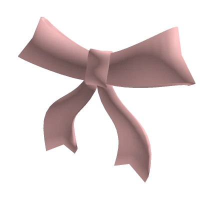 Neck Bow Ribbon 3.0 Pink