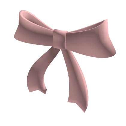 Neck Bow Ribbon 1.0 Pink