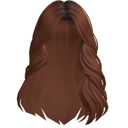 Cutesy Flowy Blow out Hair (Copper Ginger)