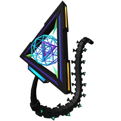 Neon Cyber Synthwave Tail (EDM)