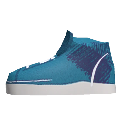 Blue Classic Sneakers