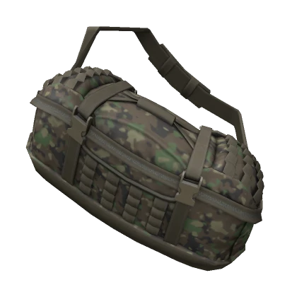 Camo MLTRY Duffel Bag (1.0)