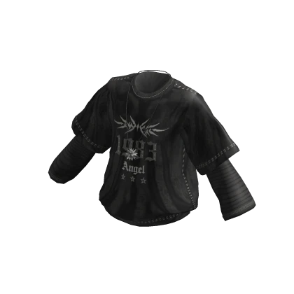 💜 Oversize Streetwear Sweatshirt_Black