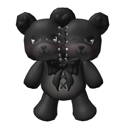 Black Teddy Bear