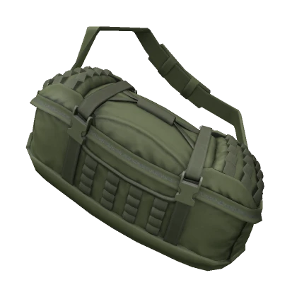 Olive MLTRY Duffel Bag (1.0)