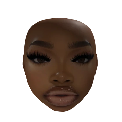 [TS] April baddie makeup mesh head