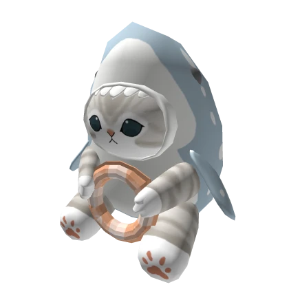 Cat Whale Shark Backpack [CUTE]