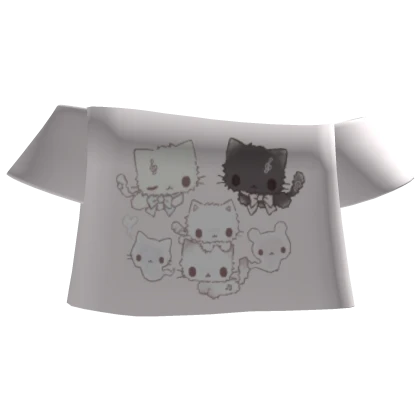 cutecore cat shirt