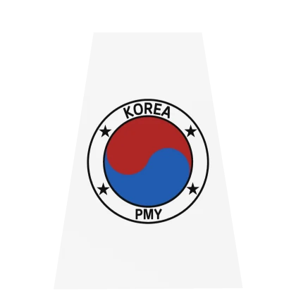 한국 망토-흰색