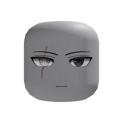 Scarred Rogue Duelist Face