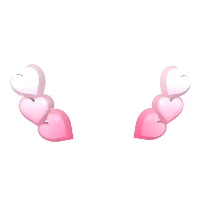 Heart Horns Pink