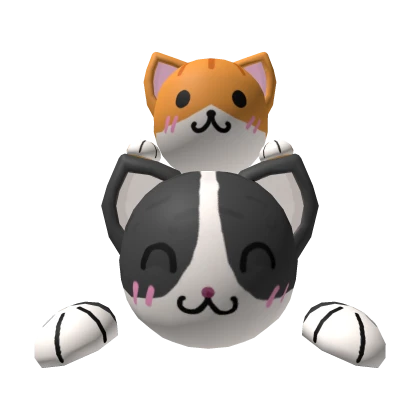 puncia and junior cattie stack tower