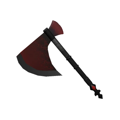 Cursed Axe Red