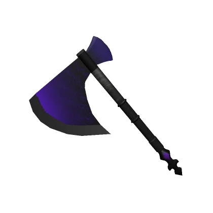 Cursed Axe Purple