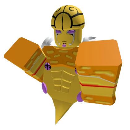 Gold Exp Anime Spirit 