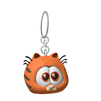 Garfield Keychain