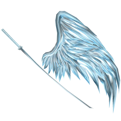 Light Blue Ghoul Wing & Katana