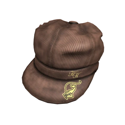 Vintage Designer Cap | Brown