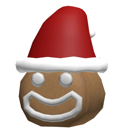 GingerBread Christmass Head