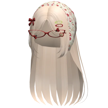 igari ladybug straight hair beige