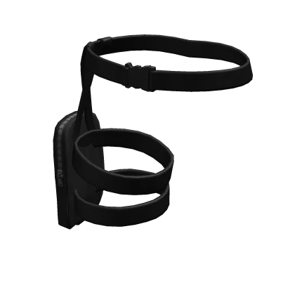 Right Techwear Leg Pouch
