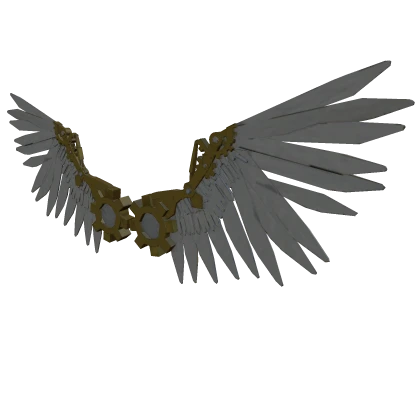 Steampunk Wings [Dark Grey]