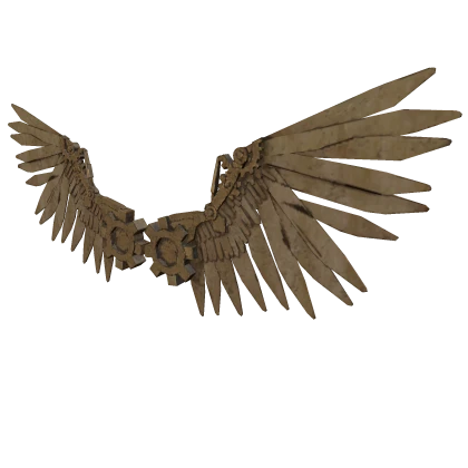 Steampunk Wings [Bronze]