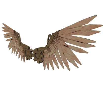 Steampunk Wings [Bronze/Cream]