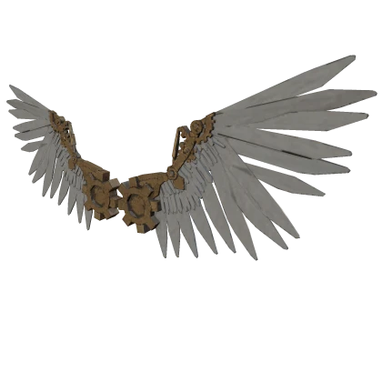 Steampunk Wings [Light Grey]