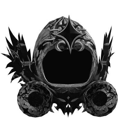 Ivory Infernal Hood