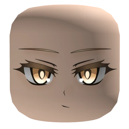 Golden Eyes Angel Face