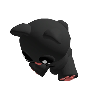 Black Cat Plushie🥺 [L]